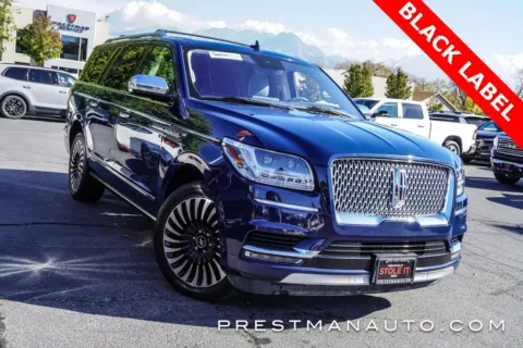 Blue 2019 Lincoln Navigator L Black Label for sale in Salt Lake City, UT