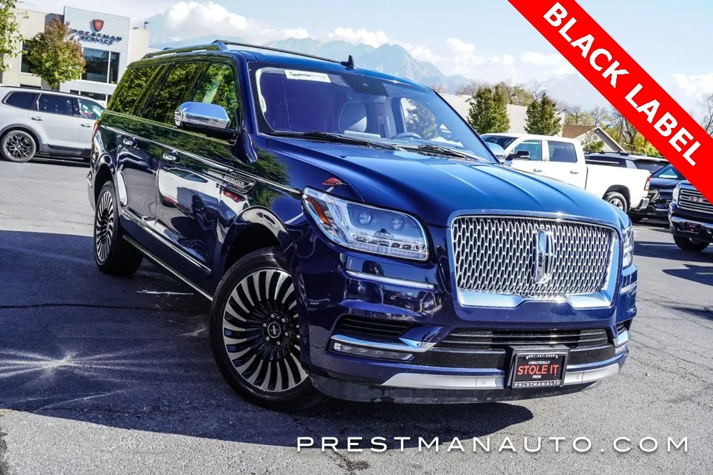 Blue 2019 Lincoln Navigator L Black Label for sale in Salt Lake City, UT