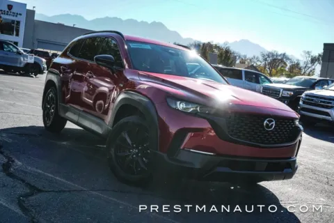 Red 2025 Mazda CX-50 Hybrid Premium for sale in Salt Lake City, UT