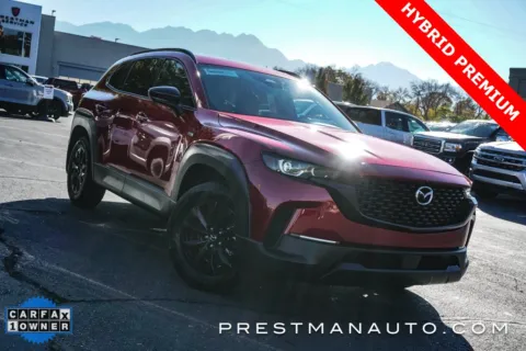 Red 2025 Mazda CX-50 Hybrid Premium for sale in Salt Lake City, UT