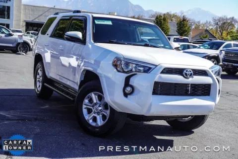 White 2019 Toyota 4Runner SR5 Premium for sale in Salt Lake City, UT