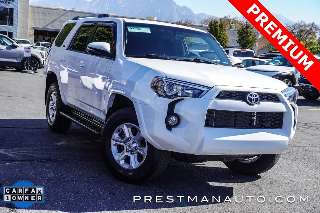 White 2019 Toyota 4Runner SR5 Premium for sale in Salt Lake City, UT