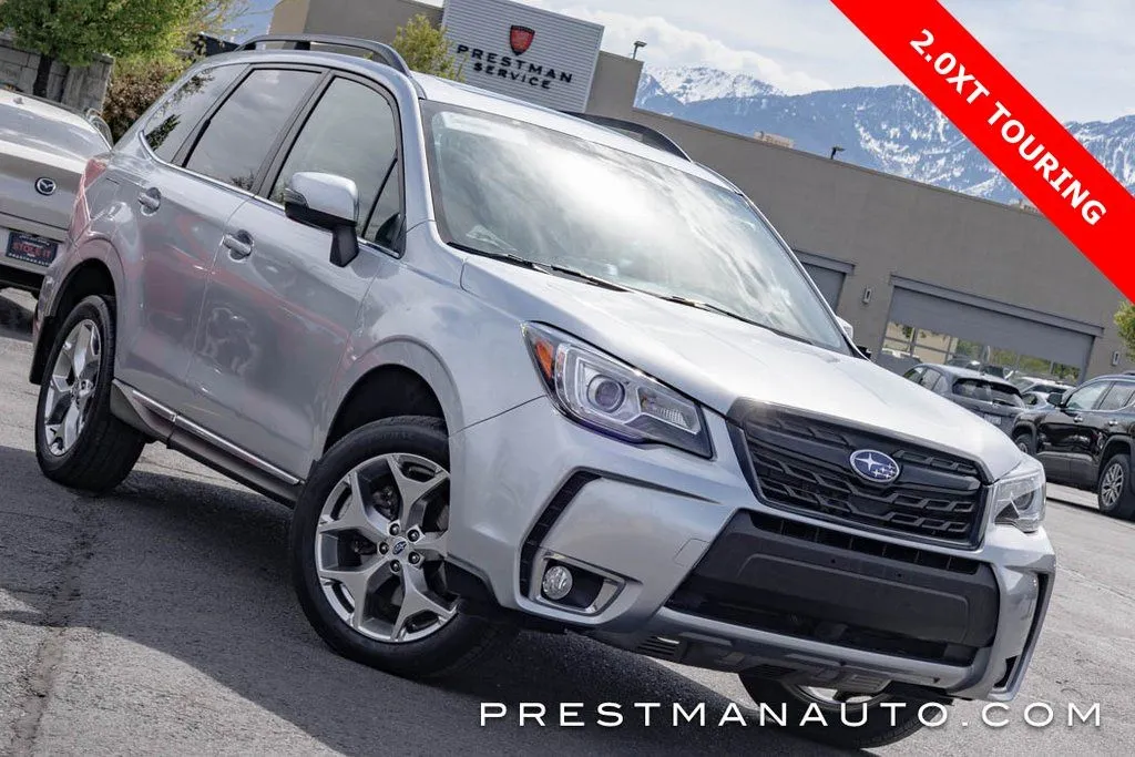 2018 Subaru Forester XT Touring - Photo 1