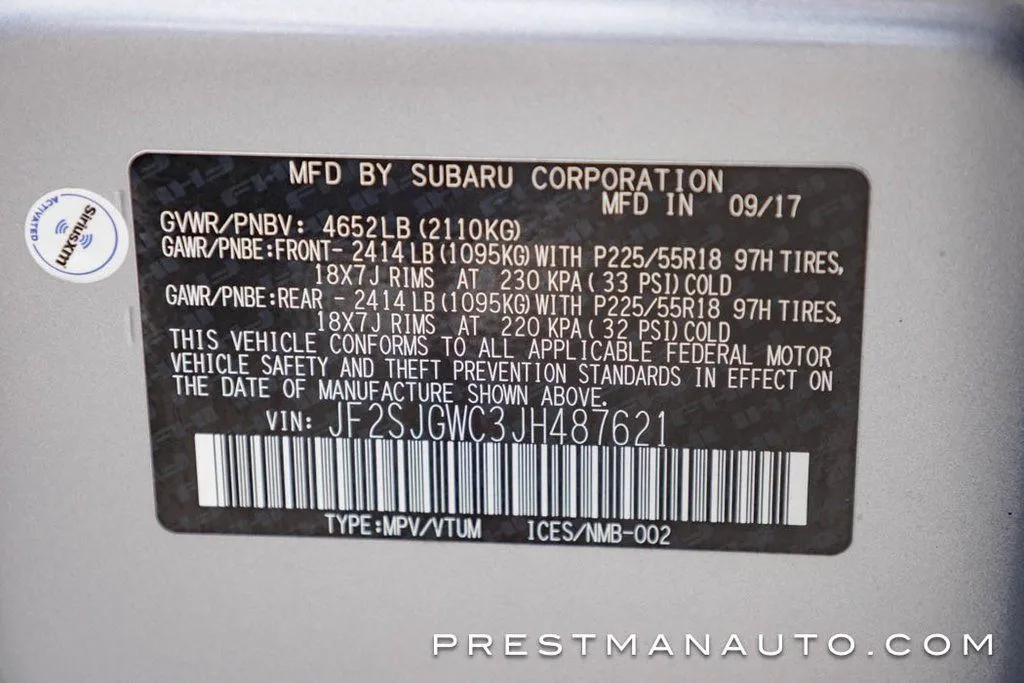 2018 Subaru Forester XT Touring - Photo 77