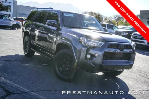 Gray 2021 Toyota 4Runner TRD Off-Road Premium for sale in Salt Lake City, UT