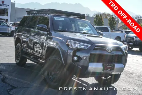 Gray 2020 Toyota 4Runner TRD Off-Road for sale in Salt Lake City, UT
