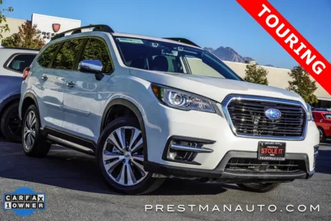 White 2021 Subaru Ascent Touring for sale in Salt Lake City, UT