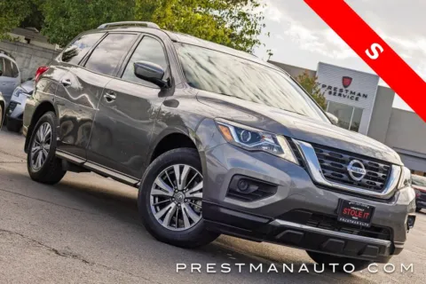 Gray 2018 Nissan Pathfinder S for sale in Salt Lake City, UT