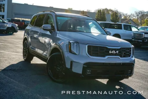 Gray 2025 Kia Telluride SX-Prestige X-Line for sale in Salt Lake City, UT