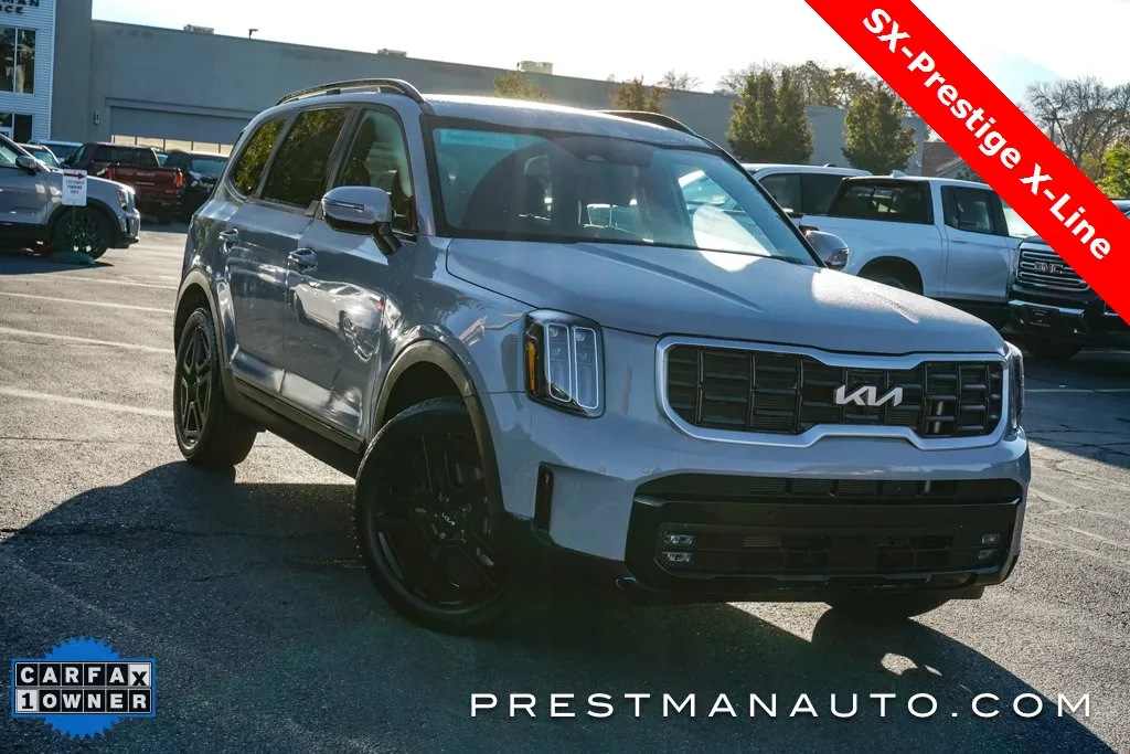 Gray 2025 Kia Telluride SX-Prestige X-Line for sale in Salt Lake City, UT