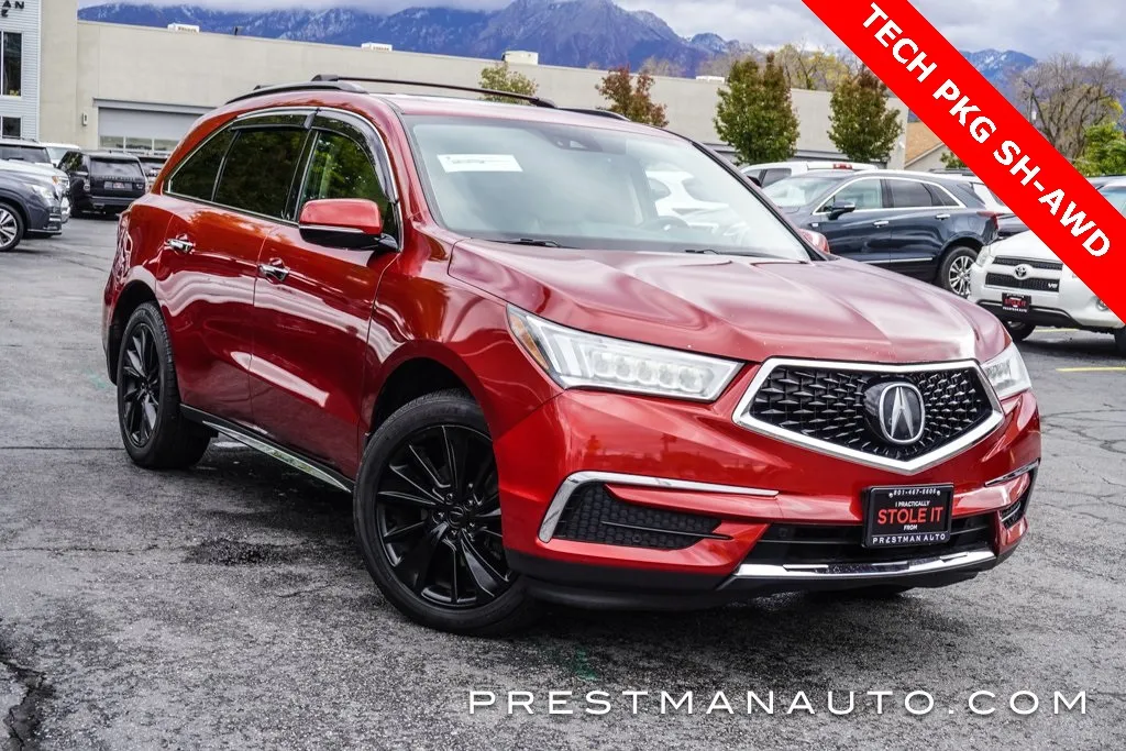 Used 2019 Acura MDX 3.5L Technology Package for sale in Salt Lake City, UT at Prestman Auto ...