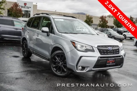 Silver 2018 Subaru Forester 2.0XT Touring for sale in Salt Lake City, UT