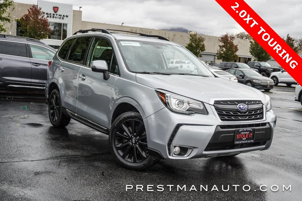 2018 Subaru Forester XT Touring