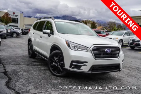 White 2022 Subaru Ascent Touring for sale in Salt Lake City, UT