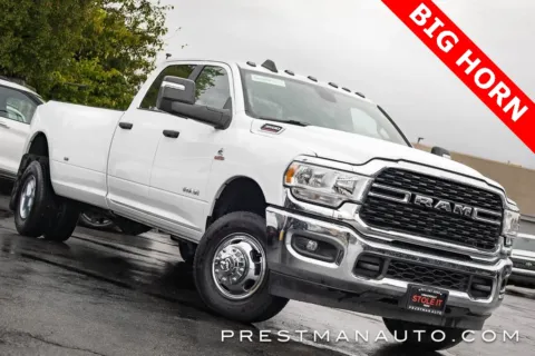 White 2024 Ram 3500 Big Horn for sale in Salt Lake City, UT