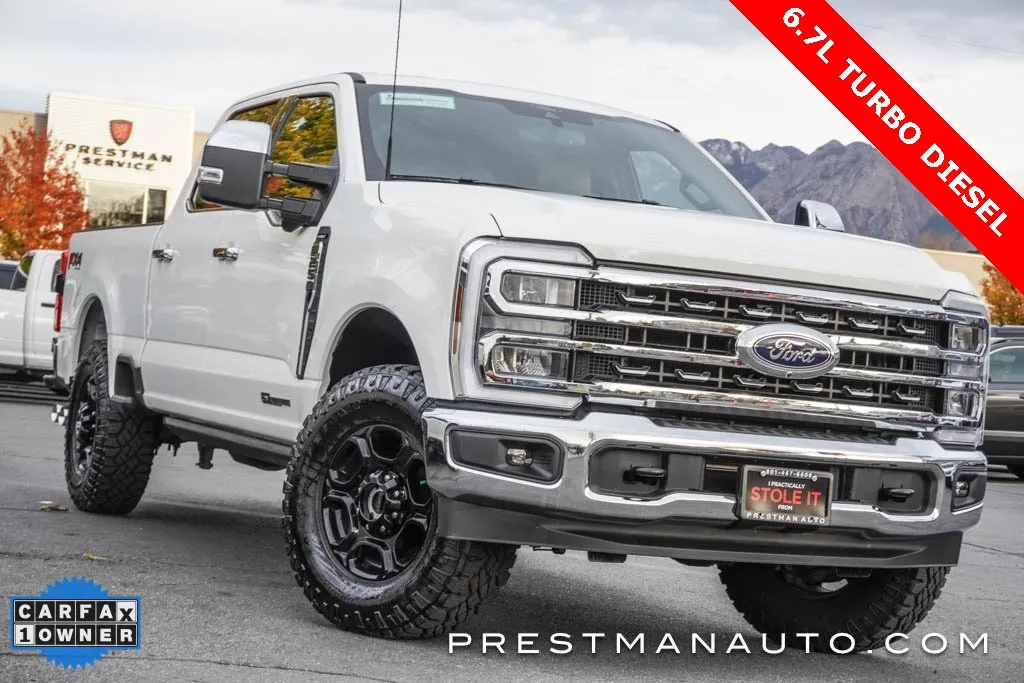 White 2025 Ford F-250SD Lariat for sale in Salt Lake City, UT