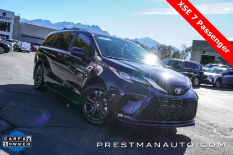 Blue 2025 Toyota Sienna XSE for sale in Salt Lake City, UT