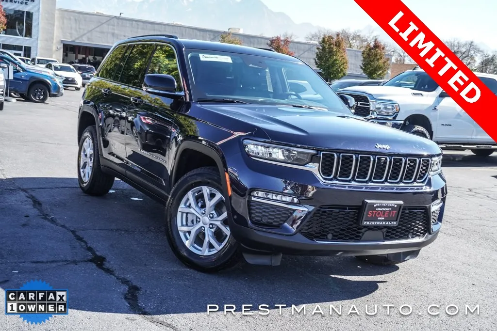 2023 Jeep Grand Cherokee Limited for sale in Salt Lake City, UT