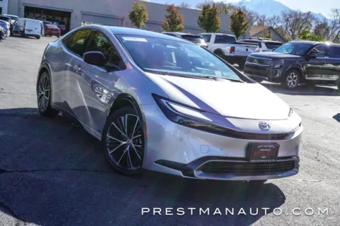 Silver 2024 Toyota Prius Limited for sale in Salt Lake City, UT