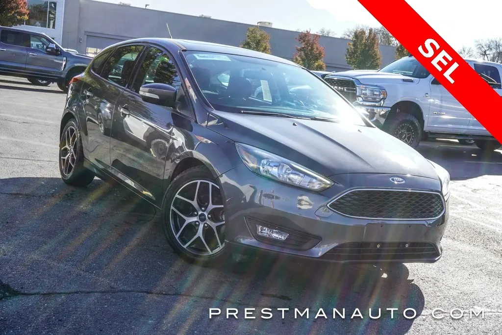 2018 Ford Focus SEL for sale in Salt Lake City, UT