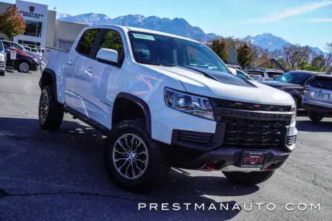 White 2022 Chevrolet Colorado ZR2 for sale in Salt Lake City, UT