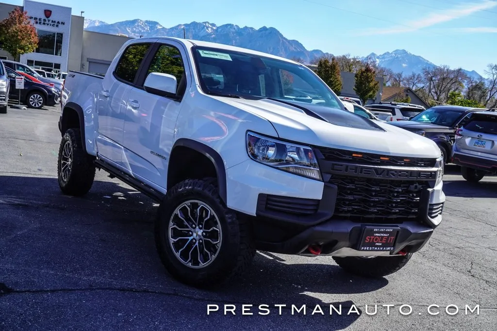 White 2022 Chevrolet Colorado ZR2 for sale in Salt Lake City, UT