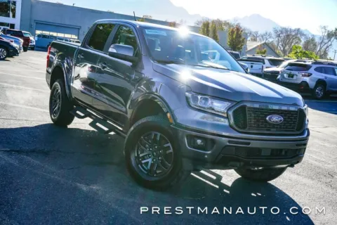 Gray 2021 Ford Ranger Lariat for sale in Salt Lake City, UT
