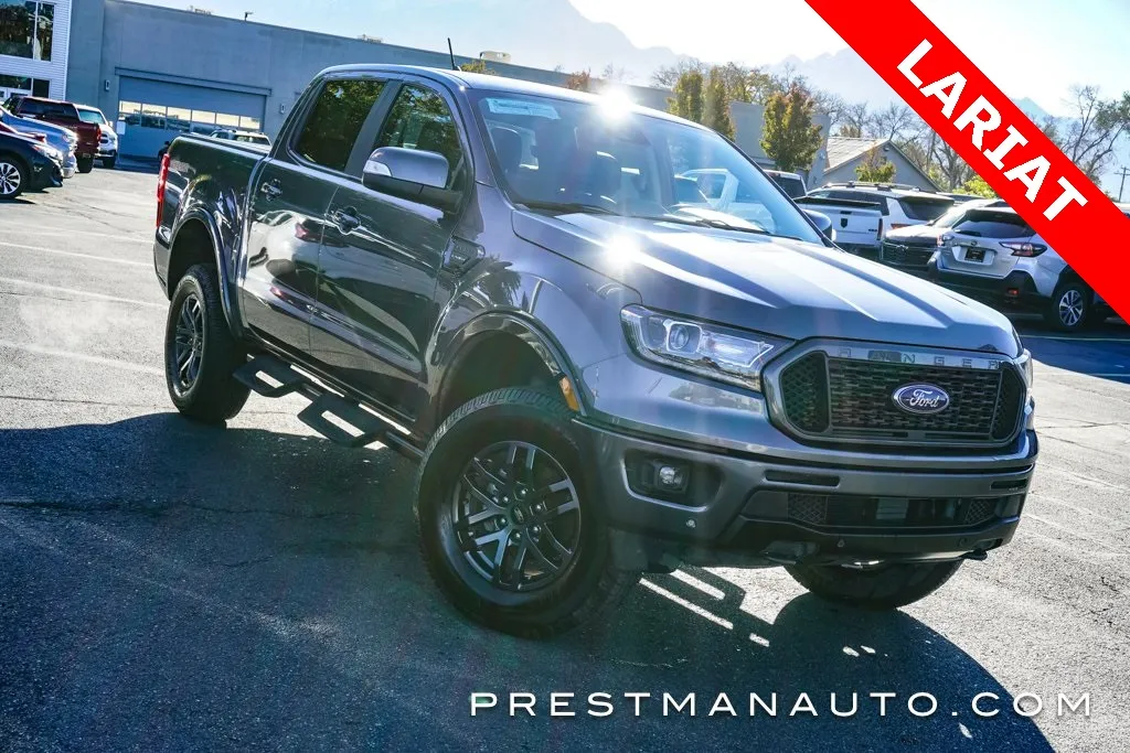2021 Ford Ranger Lariat for sale in Salt Lake City, UT