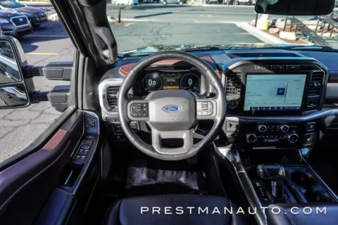 Photos of 2021 Ford F-150 Lariat for sale in Salt Lake City, UT at Prestman Auto