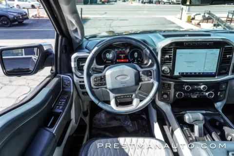 Photos of 2021 Ford F-150 Limited for sale in Salt Lake City, UT at Prestman Auto