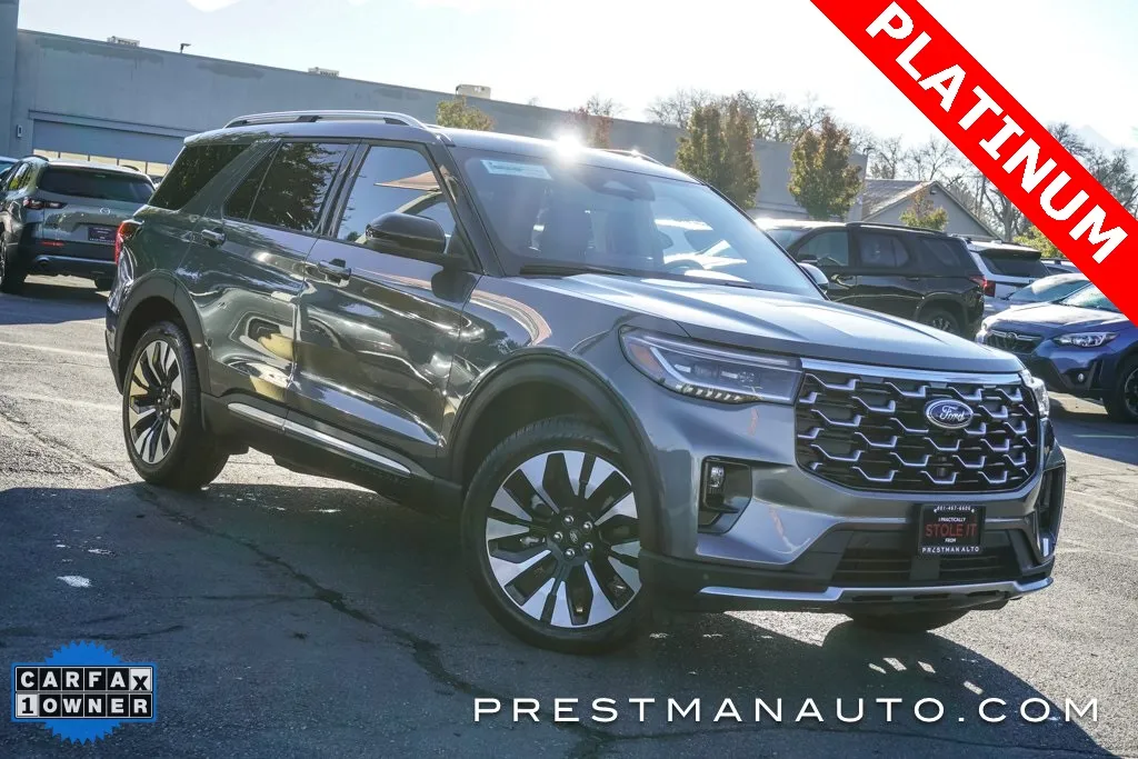2025 Ford Explorer Platinum for sale in Salt Lake City, UT