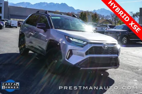Black 2024 Toyota RAV4 Hybrid XSE for sale in Salt Lake City, UT
