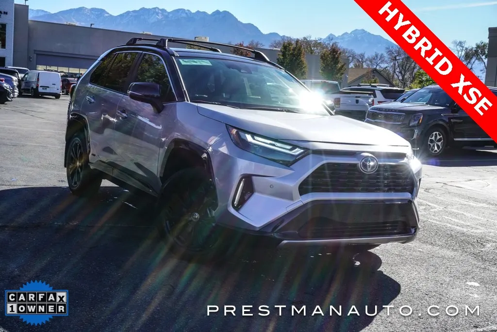 Black 2024 Toyota RAV4 Hybrid XSE for sale in Salt Lake City, UT