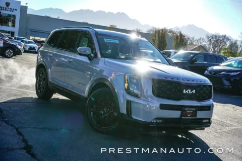 Gray 2022 Kia Telluride SX for sale in Salt Lake City, UT