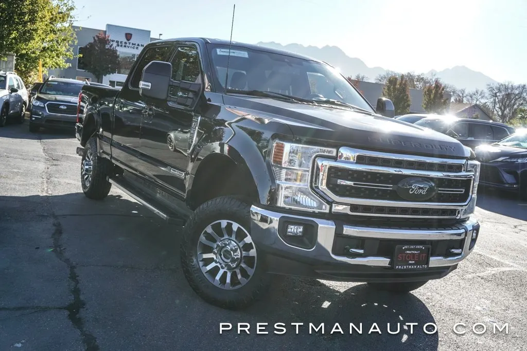 Black 2022 Ford F-250SD Lariat for sale in Salt Lake City, UT