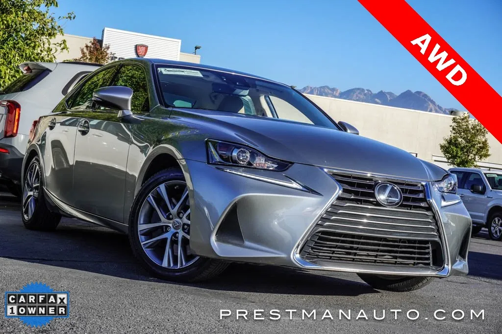 Silver 2019 Lexus IS 300 for sale in Salt Lake City, UT