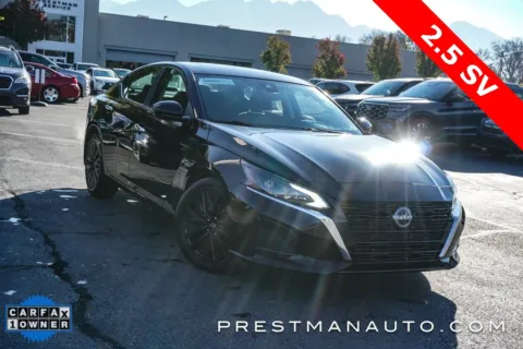 Black 2025 Nissan Altima 2.5 SV for sale in Salt Lake City, UT