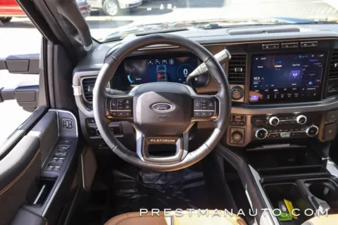 Photos of 2024 Ford F-350SD Platinum for sale in Salt Lake City, UT at Prestman Auto