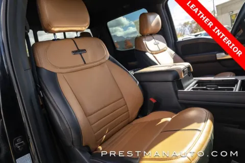 Another view of 2024 Ford F-350SD Platinum for sale in Salt Lake City, UT at Prestman Auto