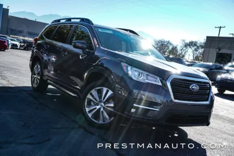 Gray 2022 Subaru Ascent Limited for sale in Salt Lake City, UT