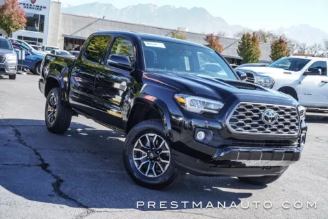 Black 2023 Toyota Tacoma TRD Sport for sale in Salt Lake City, UT