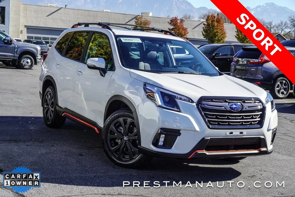 White 2023 Subaru Forester Sport for sale in Salt Lake City, UT
