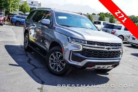Gray 2021 Chevrolet Tahoe Z71 for sale in Salt Lake City, UT