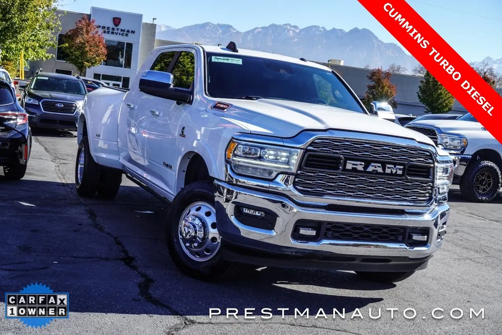 White 2020 Ram 3500 Limited for sale in Salt Lake City, UT
