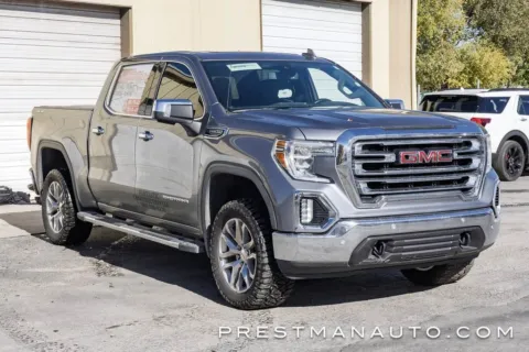 Gray 2019 GMC Sierra 1500 SLT for sale in Salt Lake City, UT
