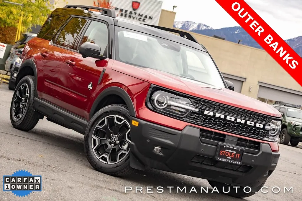 2025 Ford Bronco Sport Outer Banks for sale in Salt Lake City, UT