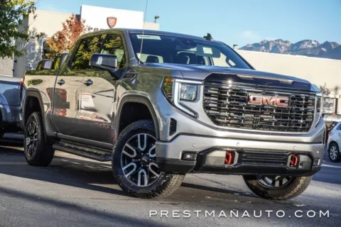 Gray 2025 GMC Sierra 1500 AT4 for sale in Salt Lake City, UT