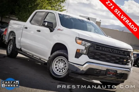 White 2025 Chevrolet Silverado 1500 WT for sale in Salt Lake City, UT
