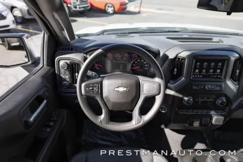 Photos of 2025 Chevrolet Silverado 1500 WT for sale in Salt Lake City, UT at Prestman Auto