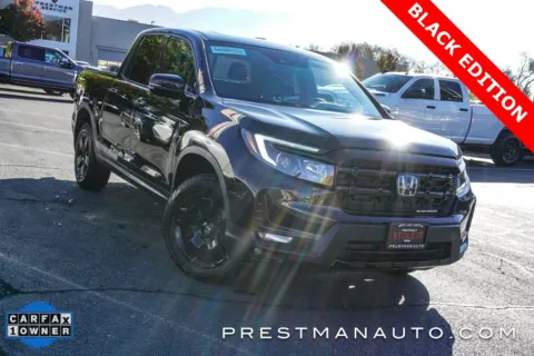 Black 2024 Honda Ridgeline Black Edition for sale in Salt Lake City, UT